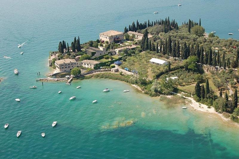 Appartamento Angelo Bianco Peschiera del Garda Ngoại thất bức ảnh
